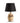 Natural Wooden Table Lamp 64Cm High X 40Cm X 40Cm