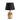 Natural Wooden Table Lamp 64Cm High X 40Cm X 40Cm