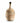 Natural Wooden Table Lamp 64Cm High X 40Cm X 40Cm
