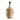 Natural Wooden Table Lamp 64Cm High X 40Cm X 40Cm