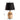 Natural Wooden Table Lamp 64Cm High X 40Cm X 40Cm