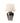 Large Antique Silver Table Lamp 64Cm High X 40Cm X 40Cm