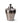 Large Antique Silver Table Lamp 64Cm High X 40Cm X 40Cm