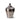 Large Antique Silver Table Lamp 64Cm High X 40Cm X 40Cm