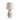 White Wash Table Lamp 64Cm X 40Cm X 40Cm