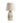 White Wash Table Lamp 64Cm X 40Cm X 40Cm