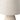 White Wash Table Lamp 64Cm X 40Cm X 40Cm