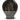Brown Enamel Wash Table Lamp 77Cm High X 40Cm X 40Cm