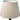 Brown Enamel Wash Table Lamp 77Cm High X 40Cm X 40Cm