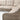 Tamper Brown Rattan Corner Sofa With Rising Table And 2 Benches