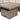 Tamper Brown Rattan Corner Sofa With Rising Table And 2 Benches