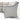 Catton Grey Rattan Corner Sofa With Rising Table And 2 Benches