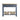 Gloucester Blue Console Table