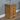 Farmhouse Oak 3 Drawer Bedside Cabinet