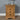 Farmhouse Oak 3 Drawer Bedside Cabinet
