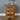 Farmhouse Oak 3 Drawer Bedside Cabinet