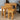 Farmhouse Oak Nest Of 3 Tables