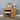 Farmhouse Oak Dressing Table Stool And Mirror
