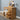 Farmhouse Oak Dressing Table Stool And Mirror