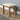 Farmhouse Oak Dressing Table Stool