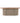 Riviera Solid Oak And Rope Oval Coffee Table