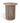 Capri Solid Oak And Rope Round Side Table