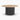 Fuji Marble Round Coffee Table Black Base