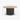 Fuji Marble Round Coffee Table Black Base