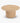 Fuji Marble Round Coffee Table Light Base