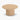 Fuji Marble Round Coffee Table Light Base