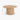 Fuji Marble Round Coffee Table Light Base