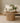 Fuji Marble Round Coffee Table Light Base
