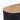 Fuji Marble 3 Door Sideboard Black Base