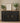 Fuji Marble 3 Door Sideboard Black Base