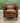 Aldo Leather Club Armchair Tan