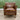 Aldo Leather Club Armchair Tan
