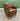 Aldo leather club armchair