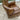 Aldo Leather Club Armchair Tan