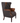 Fimber Harris Tweed and Italian Leather Armchair