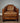 Diamond Leather Armchair (Tan)