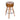 Crompton Real Leather Bar Stool Brown
