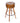 Crompton Real Leather Bar Stool Brown