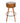 Crompton Real Leather Bar Stool Brown