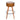 Crompton Real Leather Bar Stool Brown