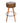 Crompton Real Leather Bar Stool Old English