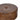 Crompton Real Leather Bar Stool Old English
