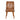 Rogan Real Leather Dining Chair Brown