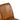 Rogan Real Leather Dining Chair Brown
