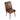 Rogan Real Leather Dining Chair Old English