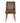 Rogan Real Leather Dining Chair Old English